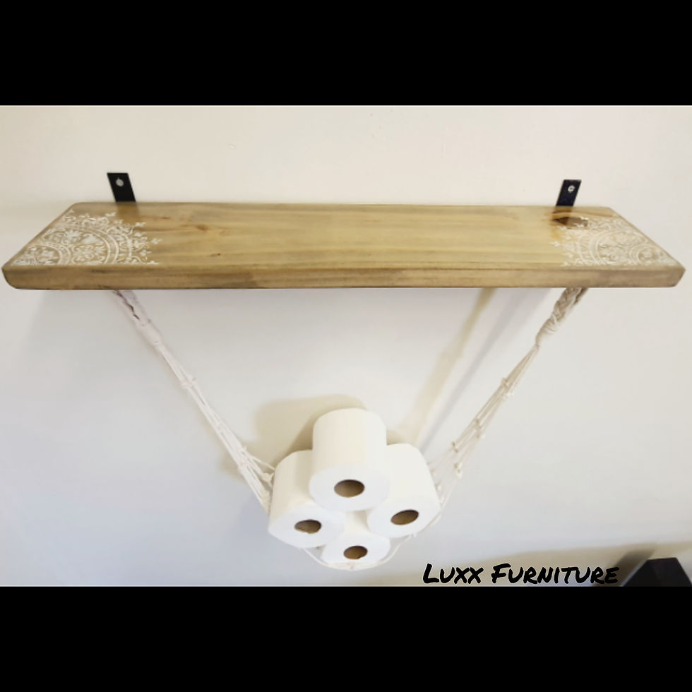 Macrame Shelf