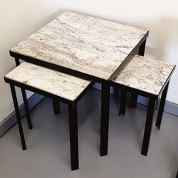 Granite Side Table