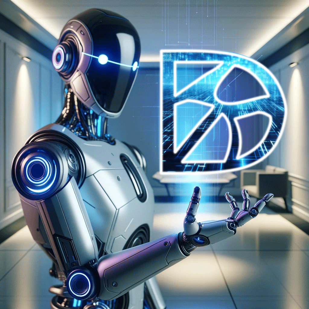 DALL·E-2023-12-08-17.00.15---A-futuristic-robot-with-a-sleek-metallic-body-and-illuminated