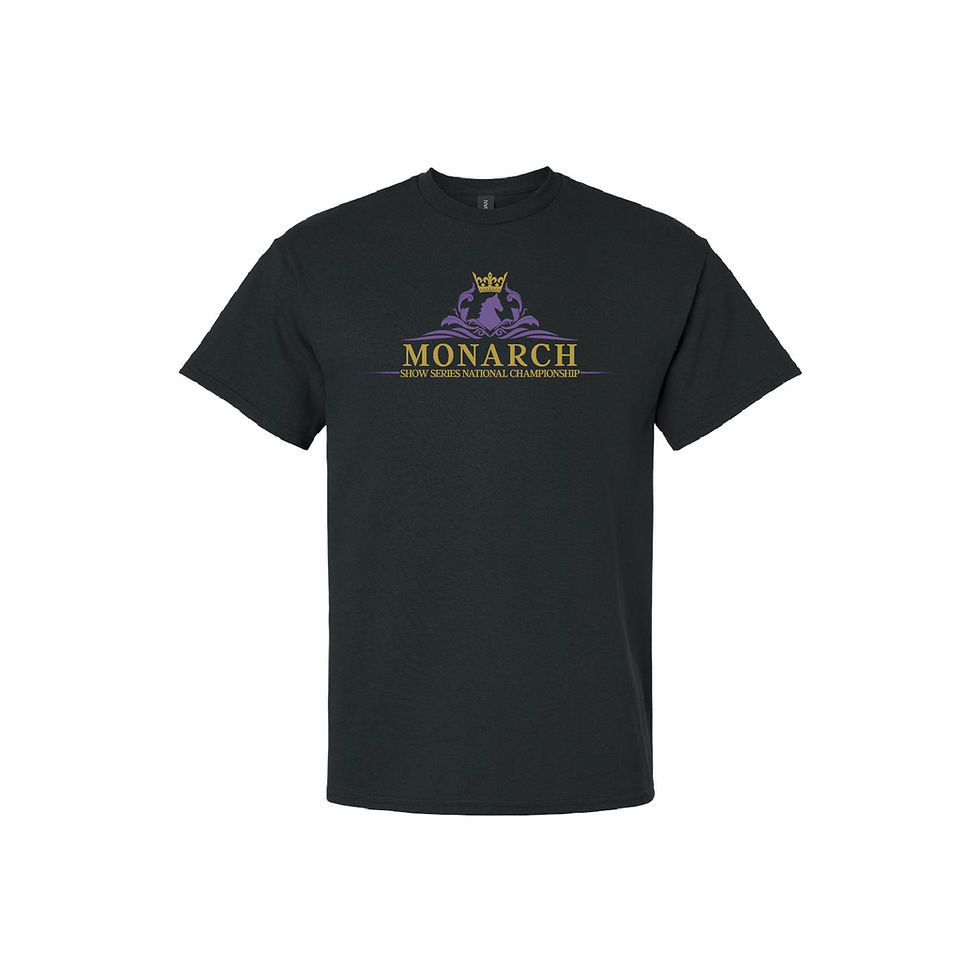 Thumbnail: Adult Monarch Show Series Tee - 4 Color Choices