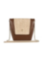 Brown leather bag