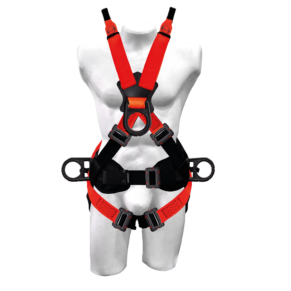 Arnés Espacios confinados Dieléctrico - 402-MT-XF6-DIE