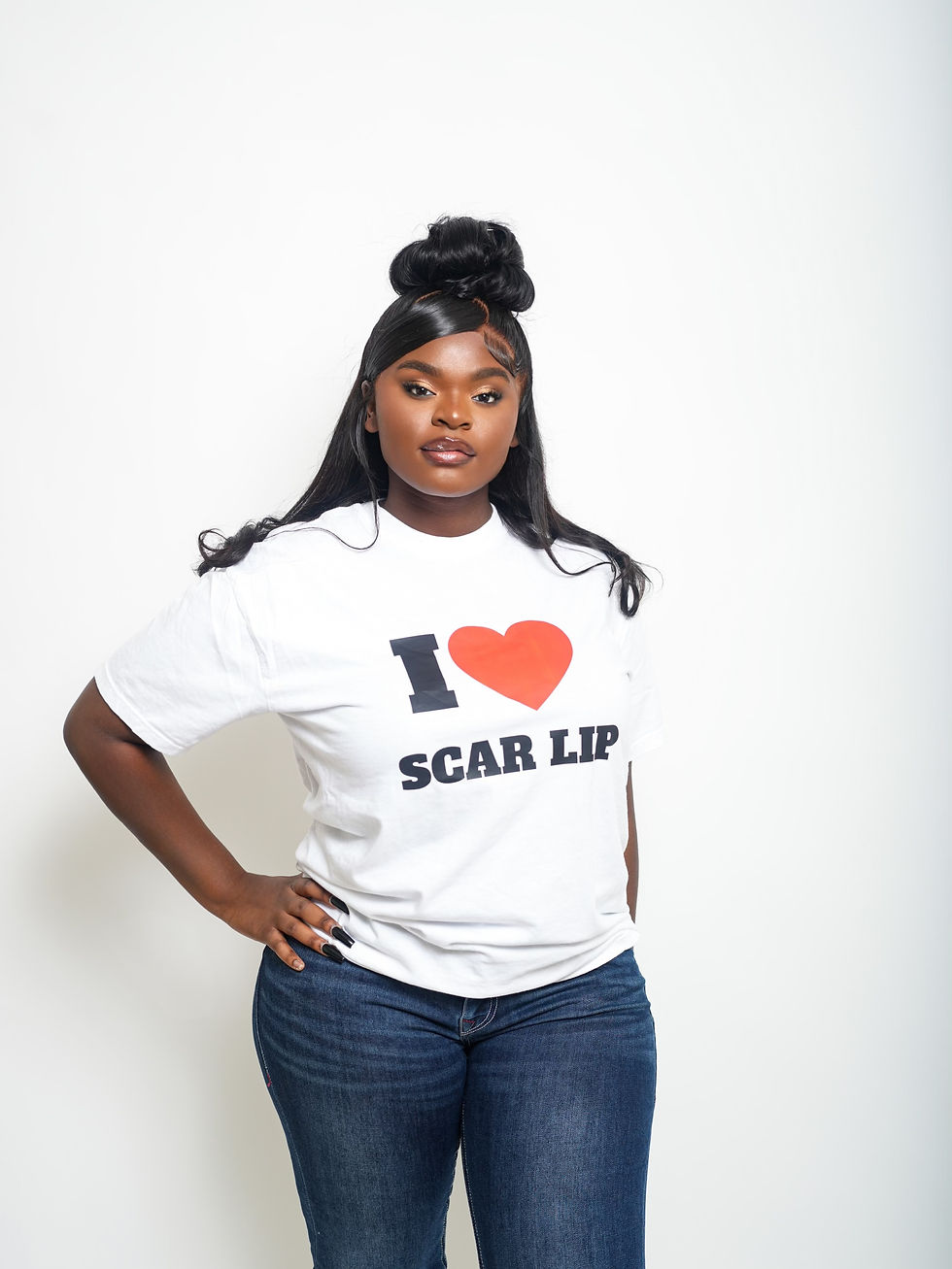 Thumbnail: Copy of I LOVE SCARLIP SHIRTS