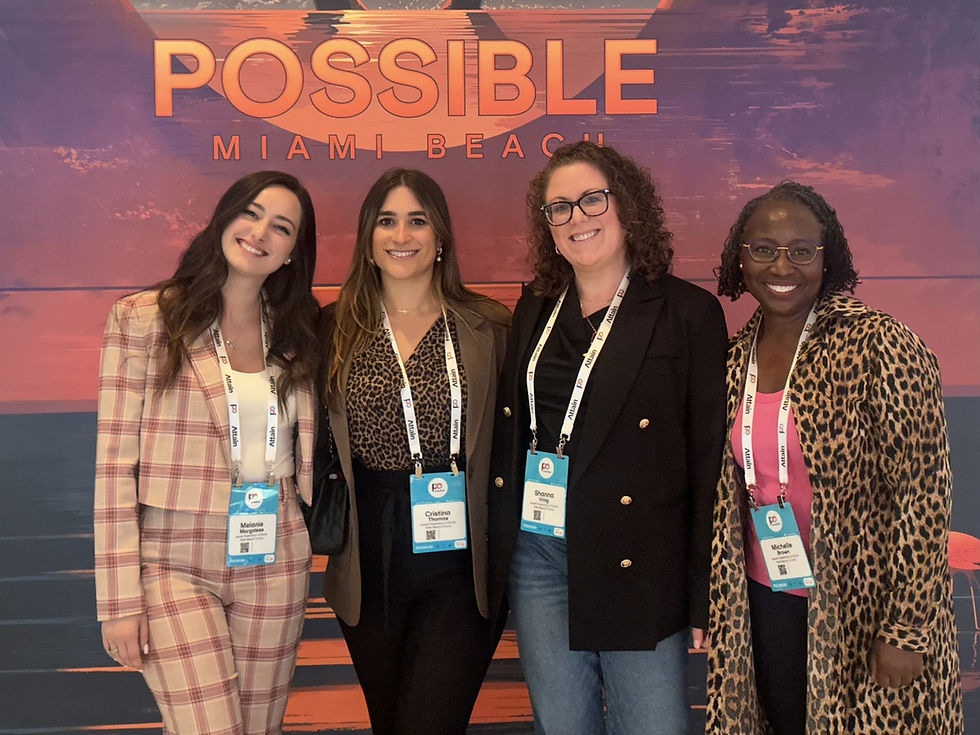 JFED Team at POSSIBLE 2025 Conference in Miami