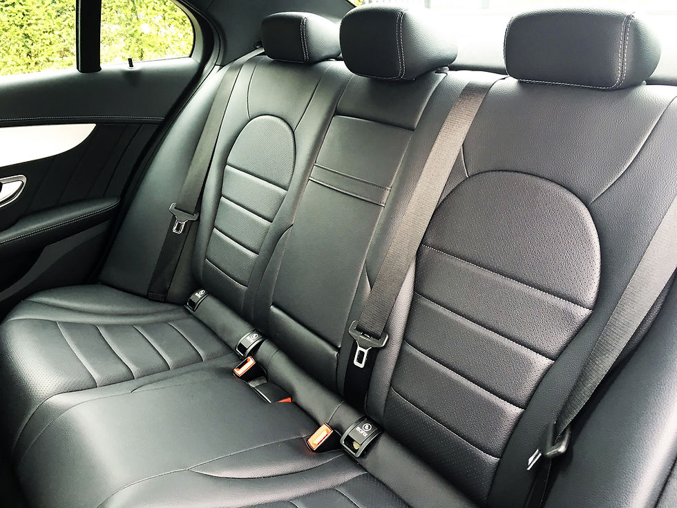 Thumbnail: 2014 | Obsidian Black Mercedes Benz C220 CDI AMG Line 2.1 Saloon | £15,000