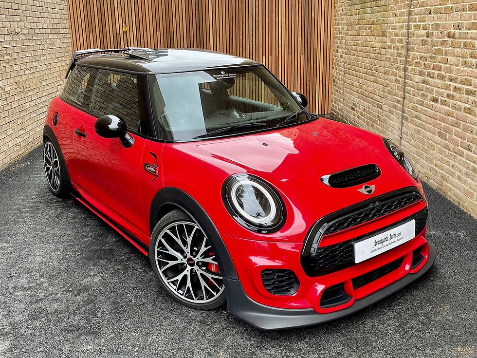 Thumbnail: GEN 3 MINI Cooper F56 DAG Roof Spoiler