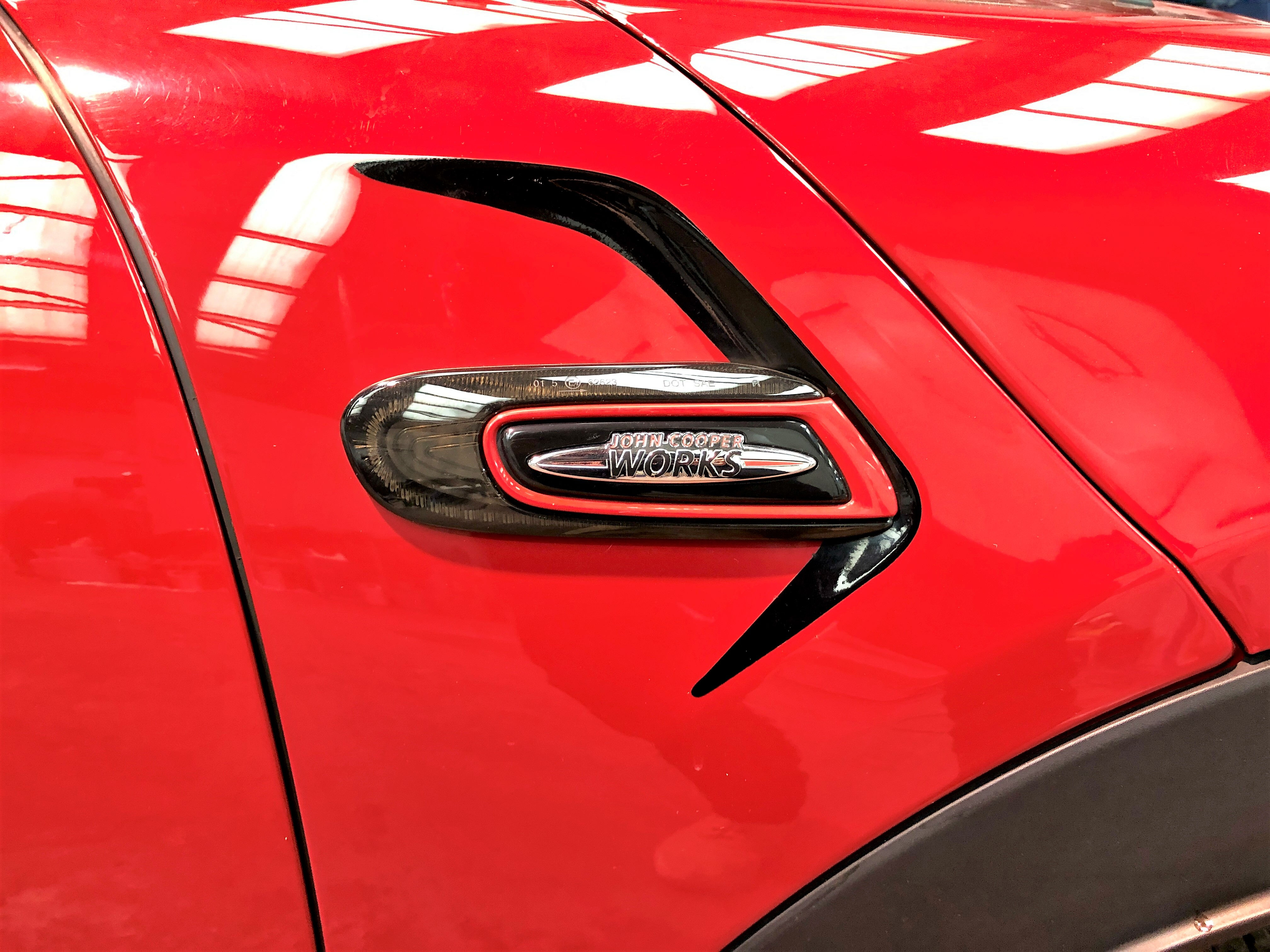 GEN 3 MINI Cooper F55 F56 F57 LED Dynamic Flowing Smoked Side Indicators