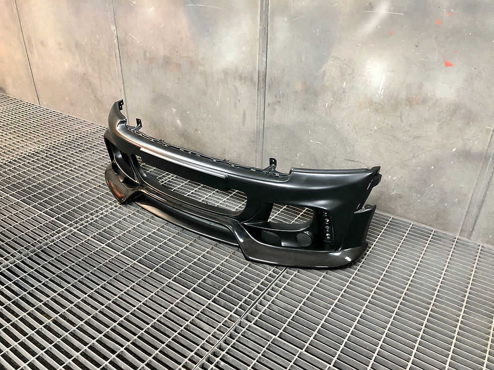 Thumbnail: GEN 2 MINI Cooper R55 R56 R57 R58 R59 DAG v2.0 Part Carbon Fibre Front Bumper