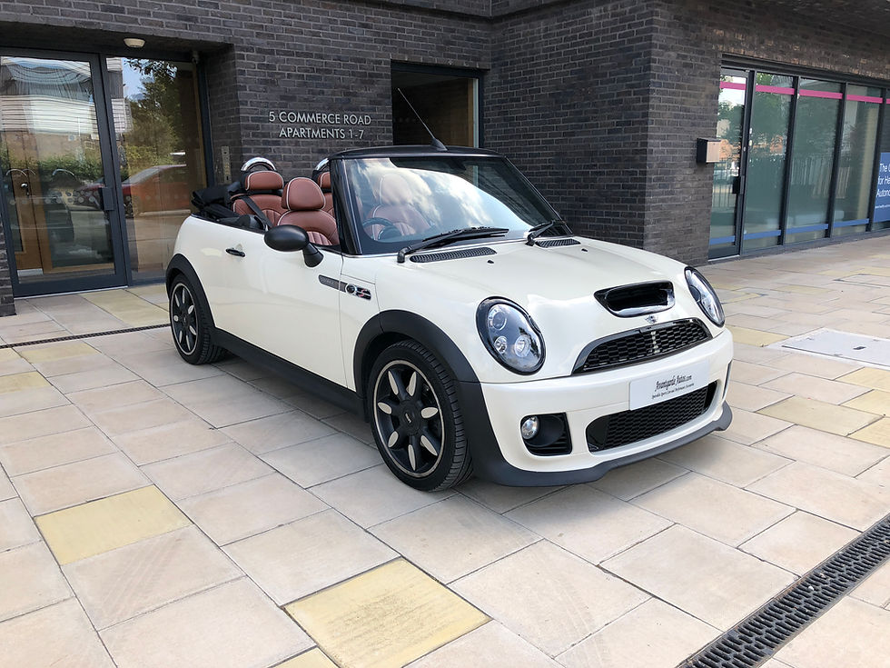 Thumbnail: GEN 1 MINI Cooper R50 R52 R53 Aero Bonnet Scoop