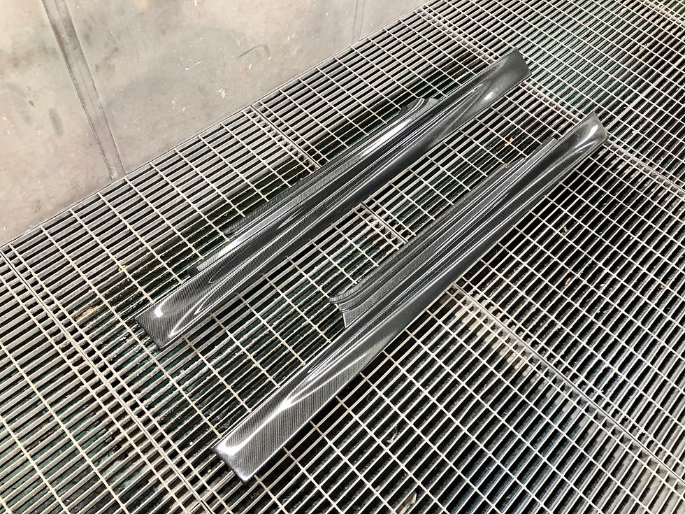 Thumbnail: GEN 3 MINI Cooper F56 F57 DAG Carbon Fibre Side Skirts