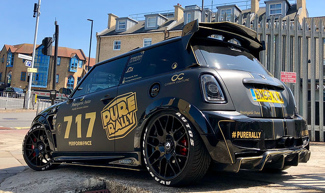 MINI Cooper S JCW Duell AG 717 Performan