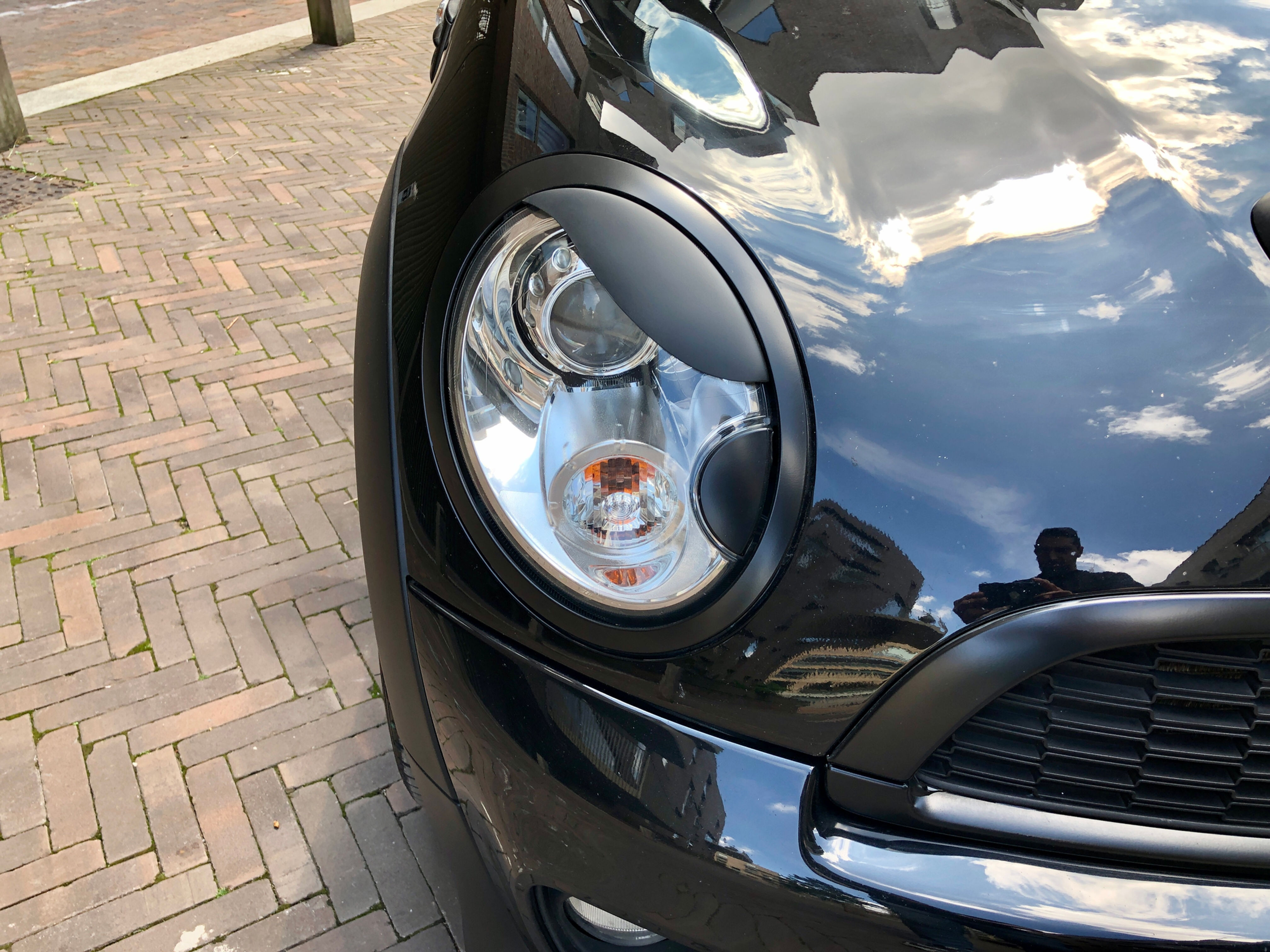 GEN 2 MINI Cooper R55 R56 R57 R58 R59 Addish Evil Eyes Headlight Covers