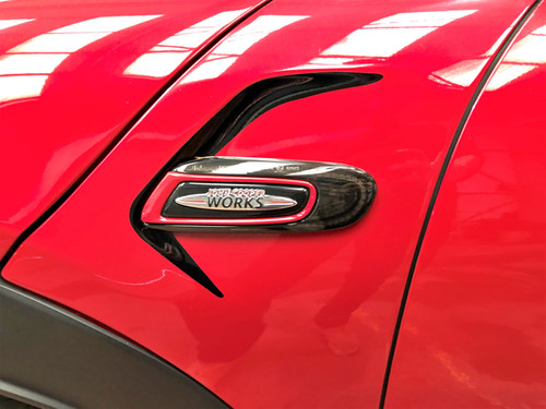 Carbon Fibre Side Indicator Scuttle Covers For Mini Cooper F56 F55 F57 (Gen 3)