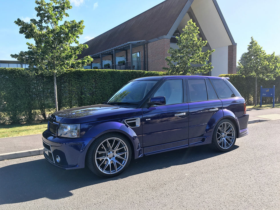 Thumbnail: 2008 | Bali Blue Range Rover Sport 3.6 TD V8 HSE | £12,000
