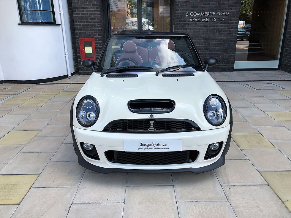 Thumbnail: GEN 1 MINI Cooper R50 R52 R53 VTX Bonnet Scoop