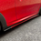 Thumbnail: GEN 3 MINI Cooper F56 F57 JCW Pro Side Skirt Diffusers