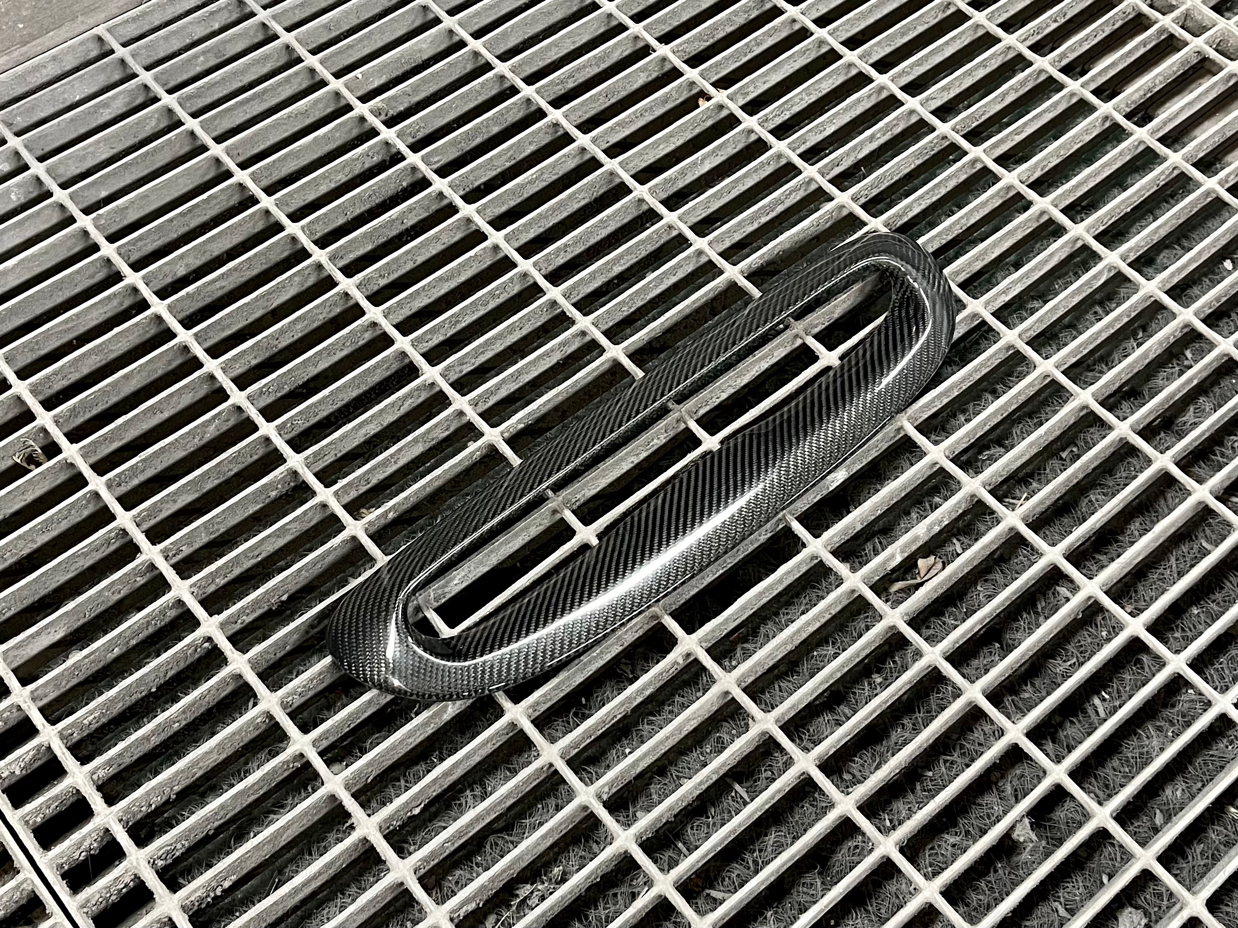 GEN 3 MINI Cooper F54 F55 F56 F57 JCW Pro Max Carbon Fibre Bonnet Scoop