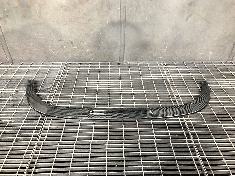 Thumbnail: GEN 3 MINI Cooper F55 F56 F57 JCW Pro Carbon Fibre Front Splitter