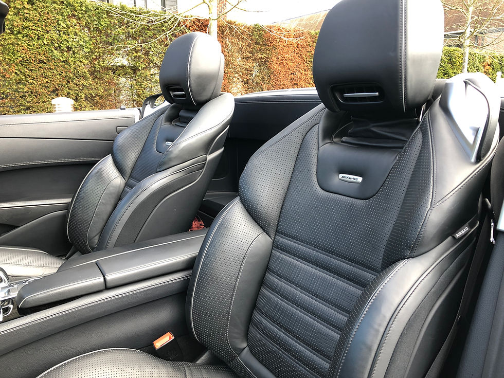 Thumbnail: 2015 | Diamond White Mercedes Benz SL63 AMG 5.5 Convertible | £40,000