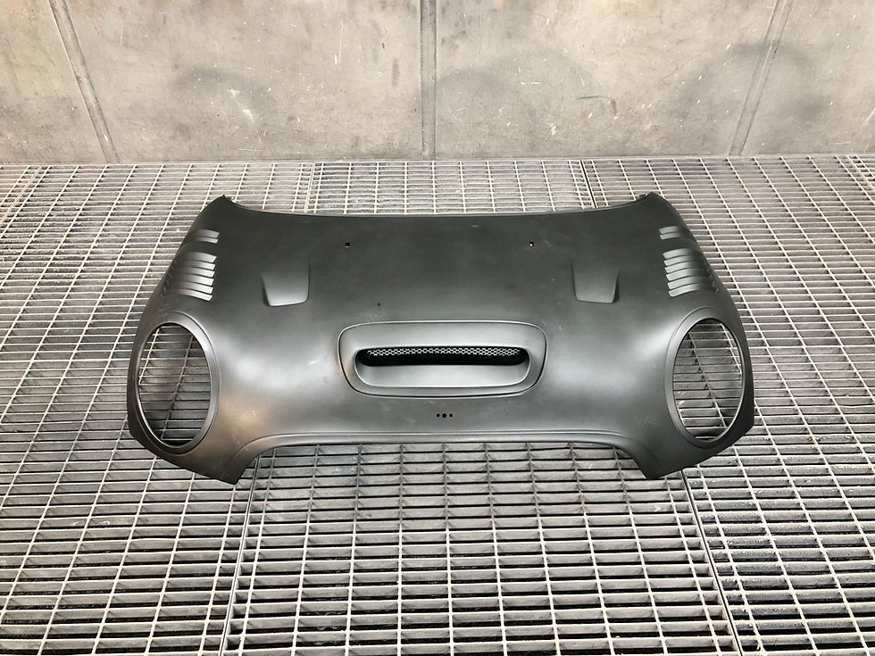 Thumbnail: GEN 2 MINI Cooper R55 R56 R57 R58 R59 DAG Vented Cooling Bonnet