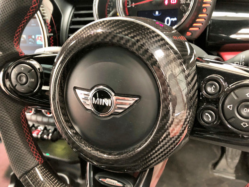 Steering Wheel Custom Carbon Or Forged Carbon - MINI F54/F55/F56/F57/F60 - Foto 10