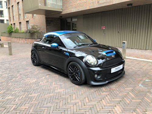 GEN 2 MINI Cooper R55 R56 R57 R58 R59 DAG Side Skirt Diffusers