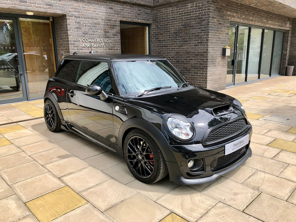 Thumbnail: GEN 2 MINI Cooper R55 R56 R57 R58 R59 Wing Side Skirt Diffusers