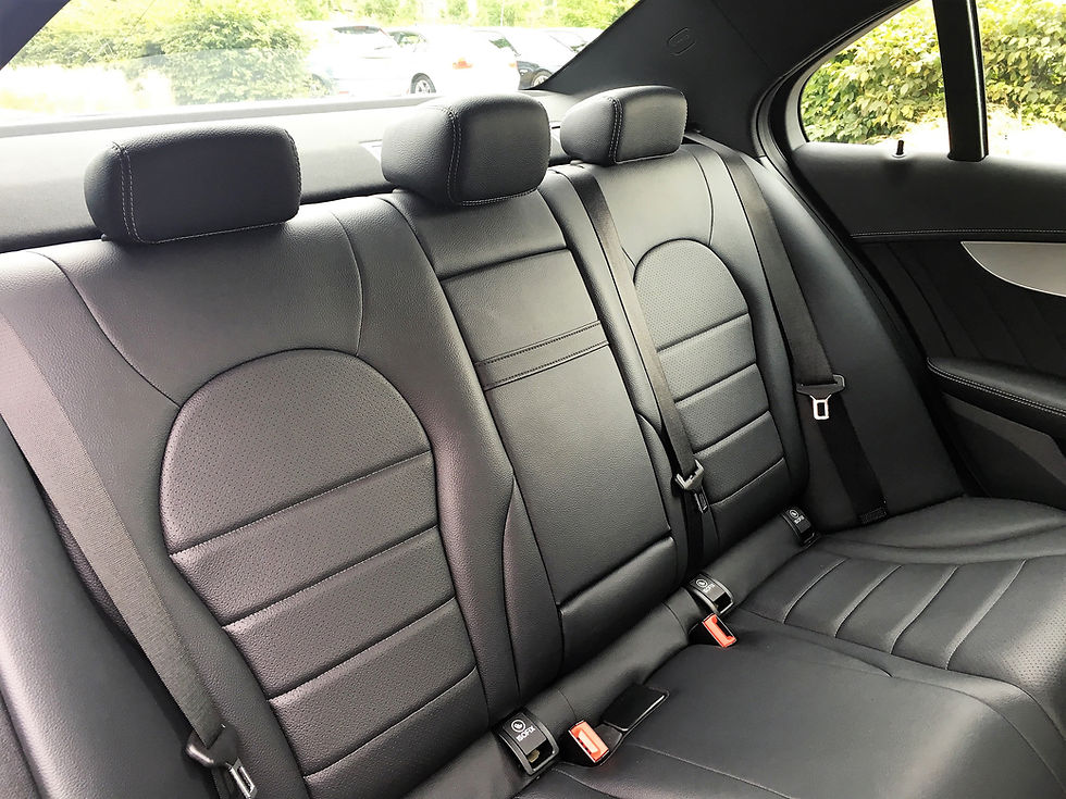 Thumbnail: 2014 | Obsidian Black Mercedes Benz C220 CDI AMG Line 2.1 Saloon | £15,000