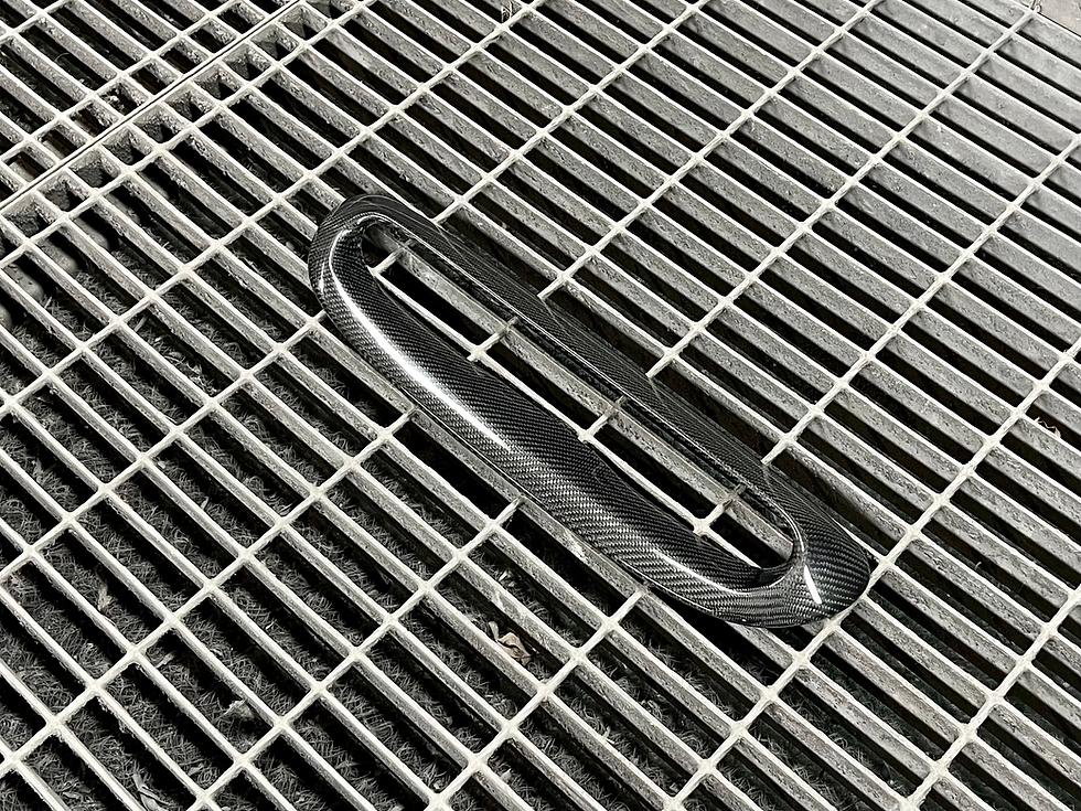 Thumbnail: GEN 3 MINI Cooper F54 F55 F56 F57 JCW Pro Max Carbon Fibre Bonnet Scoop