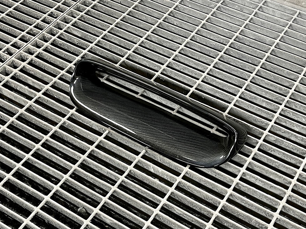 Thumbnail: GEN 1 MINI Cooper R50 R52 R53 Aero Carbon Fibre Bonnet Scoop