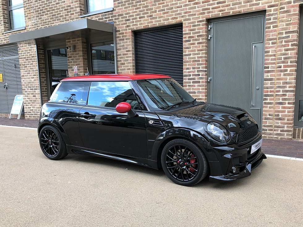Thumbnail: GEN 2 MINI Cooper R55 R56 R57 R58 R59 DAG v2.0 Front Bumper