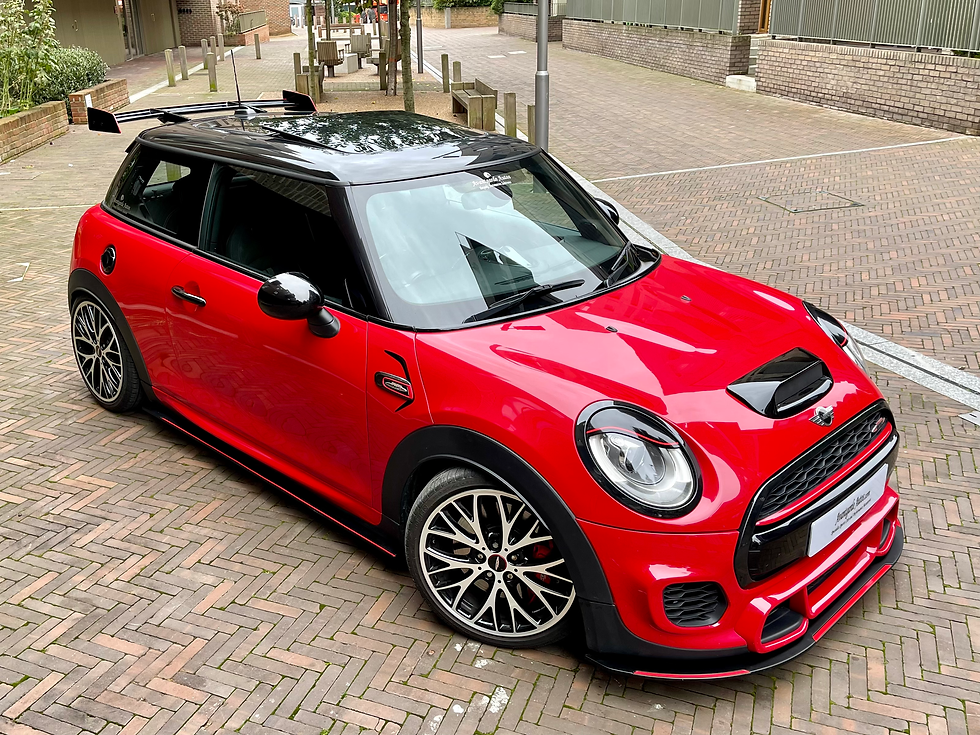 Thumbnail: GEN 3 MINI Cooper F56 F57 Addish Side Skirt Diffusers