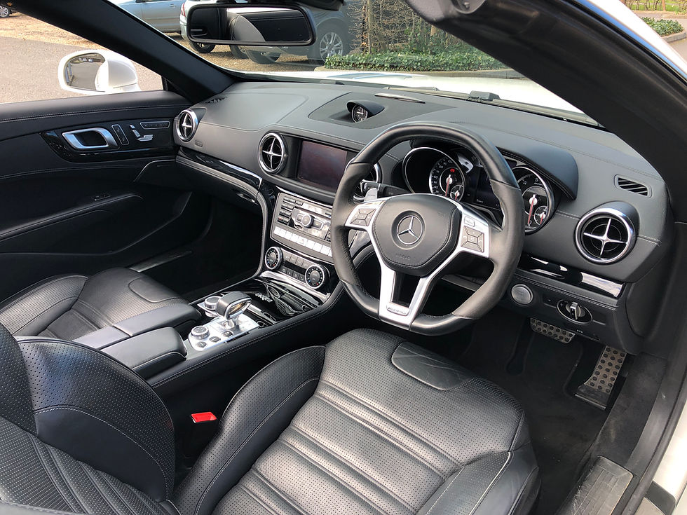 Thumbnail: 2015 | Diamond White Mercedes Benz SL63 AMG 5.5 Convertible | £40,000