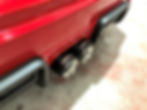 Thumbnail: GEN 3 MINI Cooper F54 F55 F56 F57 F60 JCW Carbon Fibre Chrome Exhaust Tips