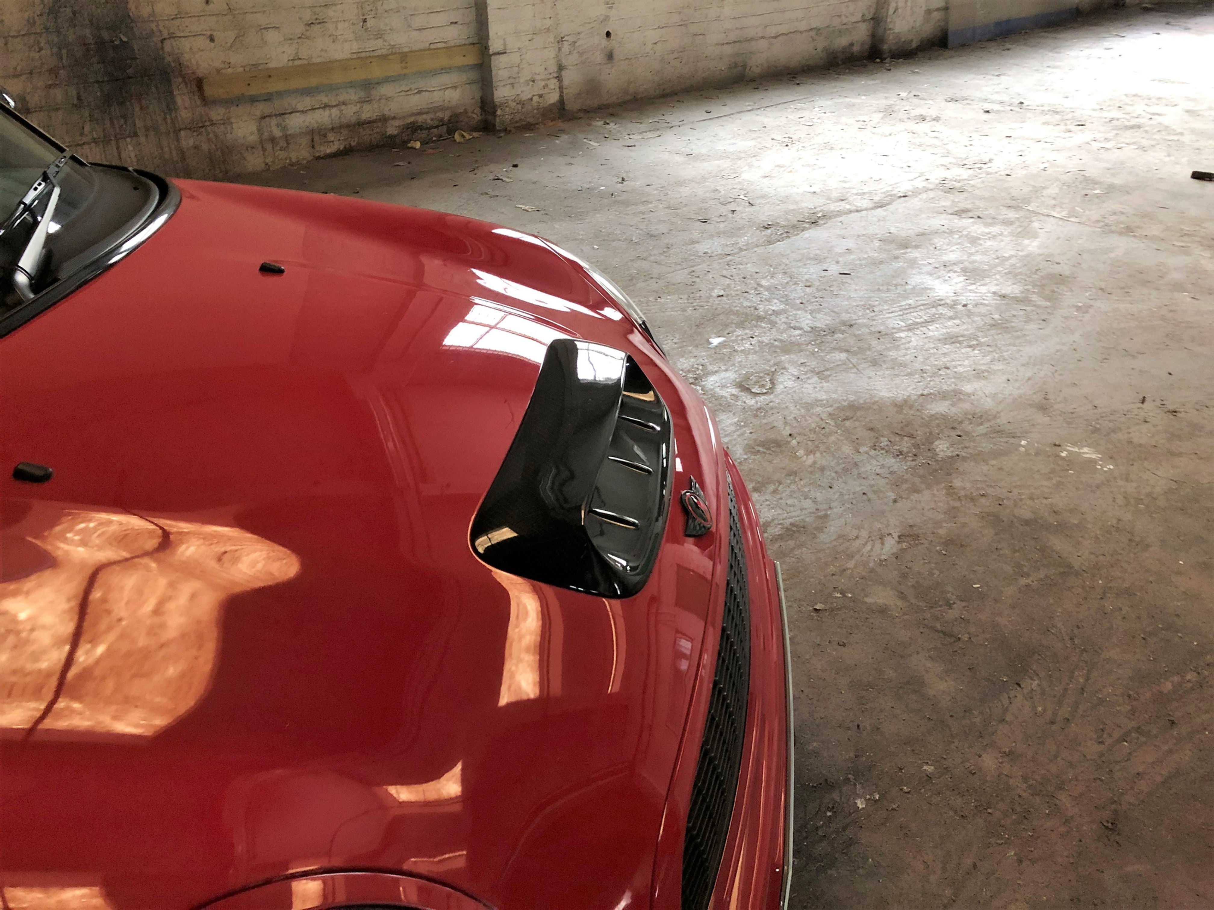 GEN 2 MINI Cooper R55 R56 R57 R58 R59 VTX Carbon Fibre Bonnet Scoop