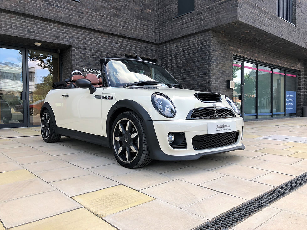 Thumbnail: GEN 1 MINI Cooper R50 R52 R53 Aero Carbon Fibre Bonnet Scoop