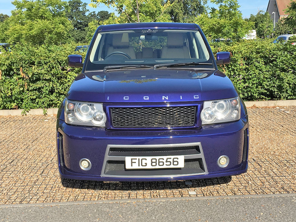 Thumbnail: 2008 | Bali Blue Range Rover Sport 3.6 TD V8 HSE | £12,000