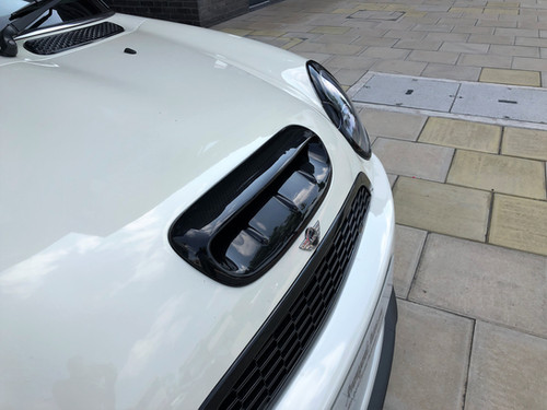 GEN 1 MINI Cooper R50 R52 R53 VTX Carbon Fibre Bonnet Scoop