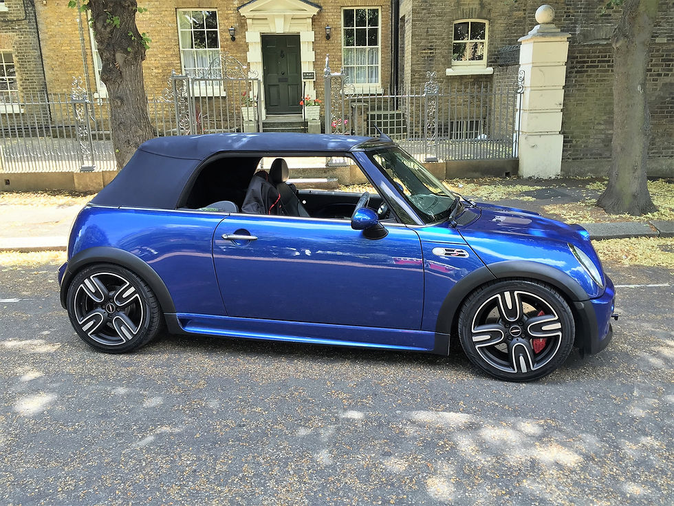 Thumbnail: GEN 1 MINI Cooper R50 R52 R53 JCW GP2 17" x 7" Alloy Wheels