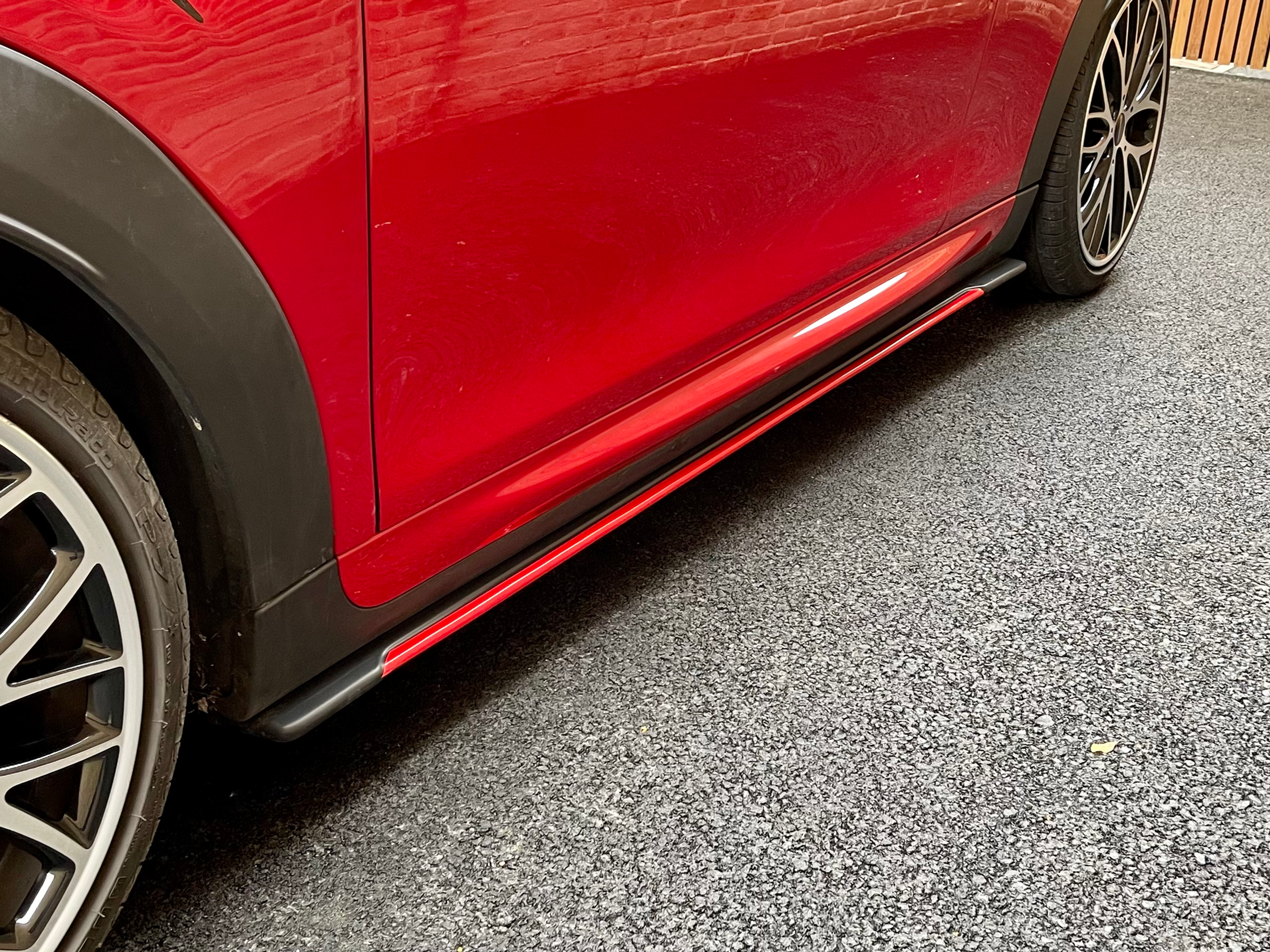 GEN 3 MINI Cooper F56 F57 JCW Pro Side Skirt Diffusers