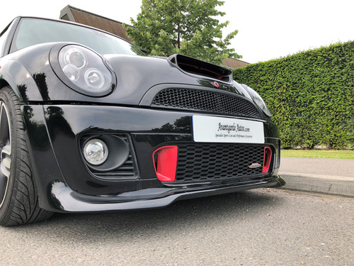 GEN 1 MINI Cooper R50 R52 R53 Aero Carbon Fibre Bonnet Scoop