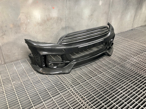 GEN 3 MINI Cooper F55 F56 F57 DAG Carbon Fibre Front Bumper