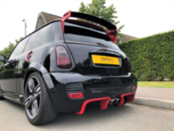GEN 1 MINI Cooper R50 R53 GP1 Roof Spoiler