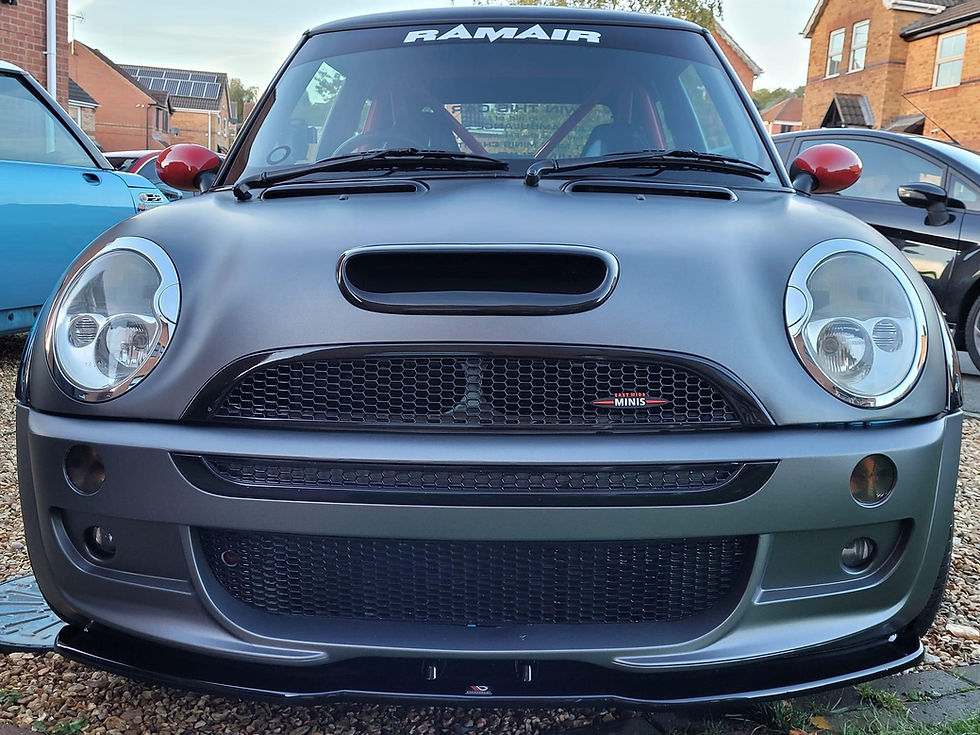 Thumbnail: GEN 1 MINI Cooper R50 R52 R53 Storm Bonnet Scoop