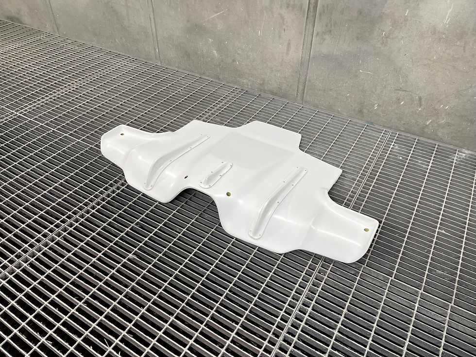 Thumbnail: GEN 3 MINI Cooper F56 F57 DAG Rear Bumper Diffuser