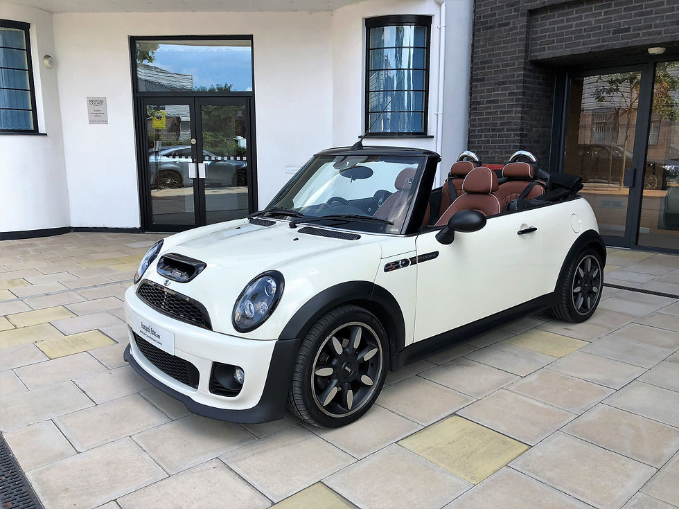 Thumbnail: GEN 1 MINI Cooper R50 R52 R53 VTX Bonnet Scoop