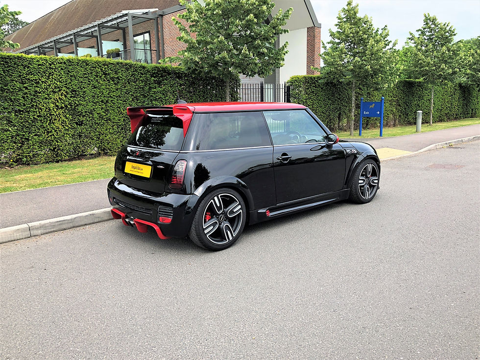 Thumbnail: GEN 1 MINI Cooper R50 R52 R53 Single Vented A Panel Wings