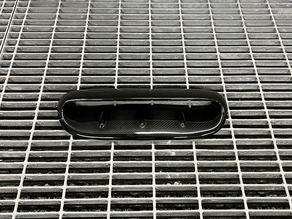Thumbnail: GEN 1 MINI Cooper R50 R52 R53 VTX Carbon Fibre Bonnet Scoop