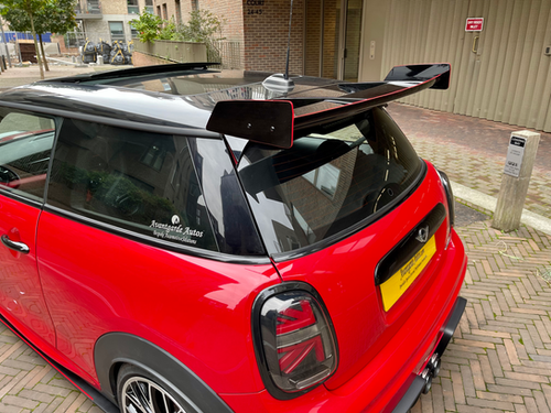 GEN 3 MINI Cooper F55 F56 RKD Roof Spoiler | 717 PERFORMANCE
