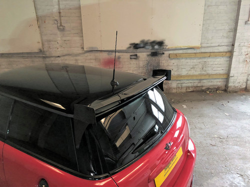 GEN 2 MINI Cooper R56 DAG Roof Spoiler | 717 PERFORMANCE